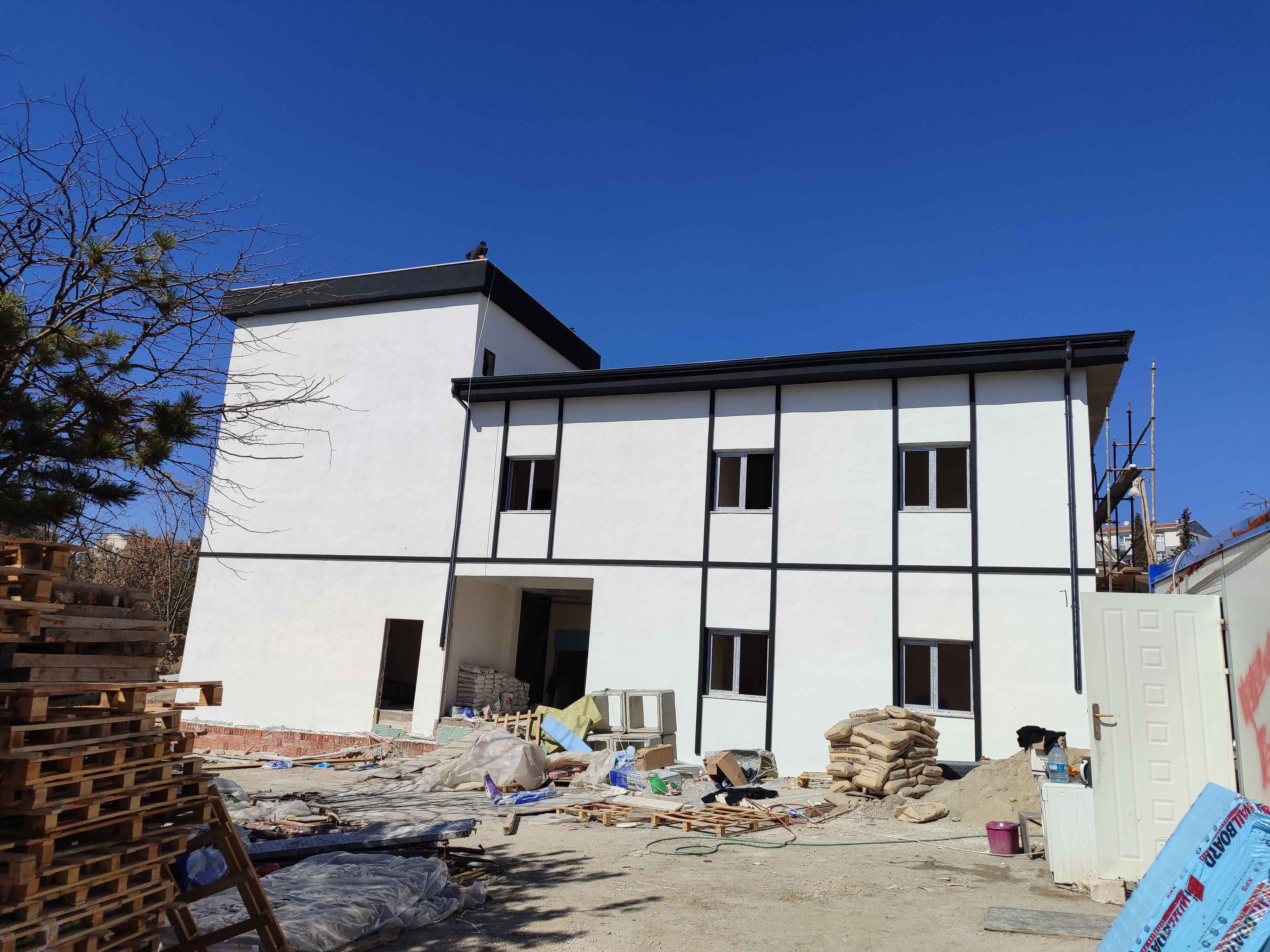 Batıkent 2 No Lu Aile Sağlığı Merkezi Yapım İşi